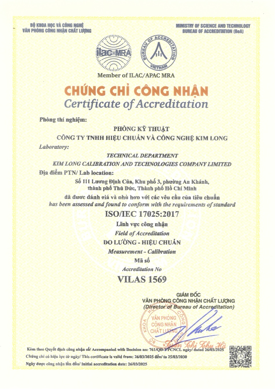 CC VILAS 1569 - Trang 1