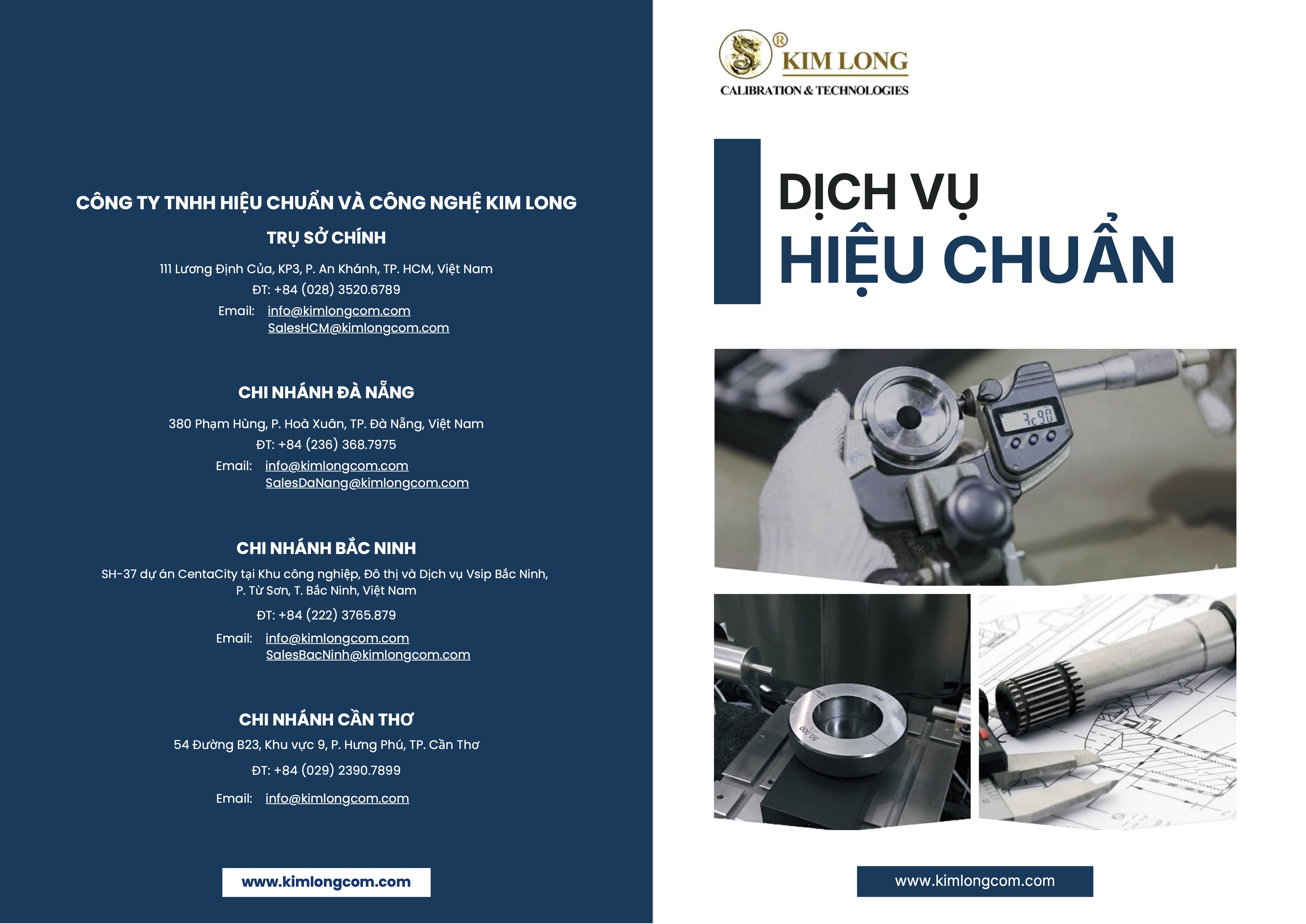 Hồ sơ công ty Kim Long - Trang 1