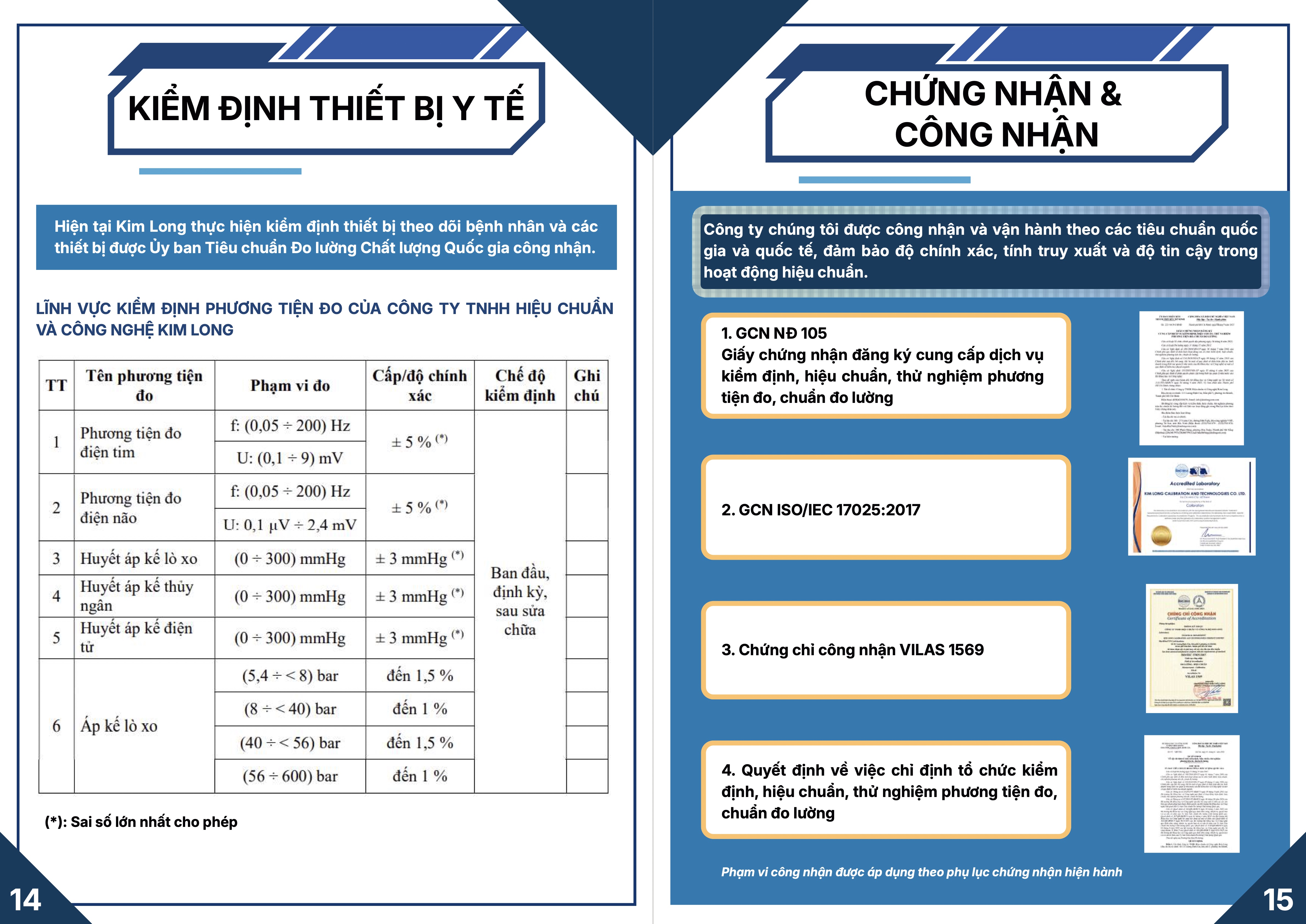Hồ sơ công ty Kim Long - Trang 9