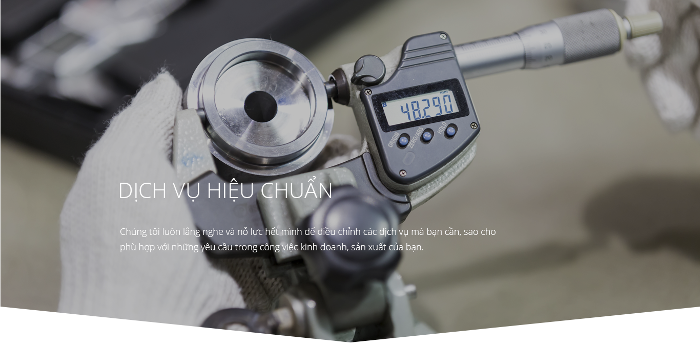 Dịch vụ hiệu chuẩn thiết bị điện tử, vi sóng và tần số vô tuyến tận nơi tại nhà máy