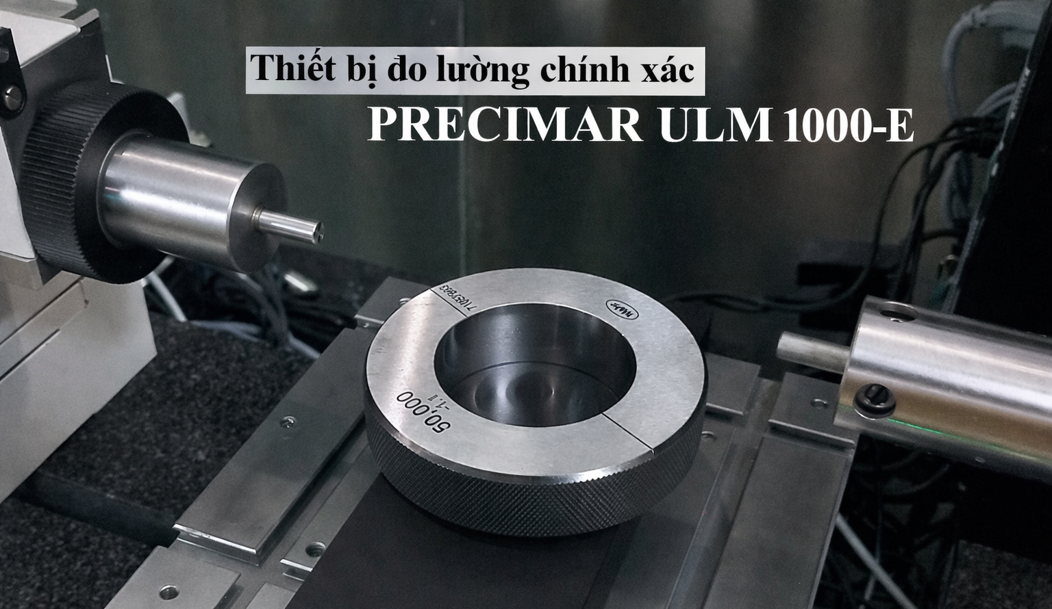 Hệ thống chuẩn đo lường và hiệu chuẩn khối lượng, áp suất, cơ khí và lưu lượng hiện đại