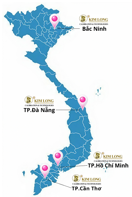 Bản đồ mạng lưới chi nhánh Kim Long