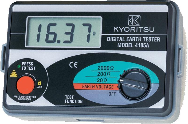 Kyoritsu Earth Resistance Tester