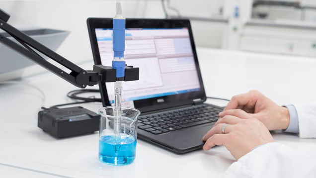 2. pH Meter – Hiệu chuẩn thiết bị đo độ pH.