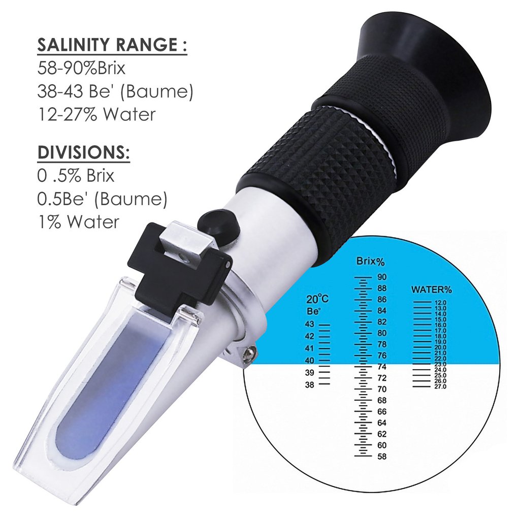 3. Refractometer – Hiệu chuẩn khúc xạ kế.