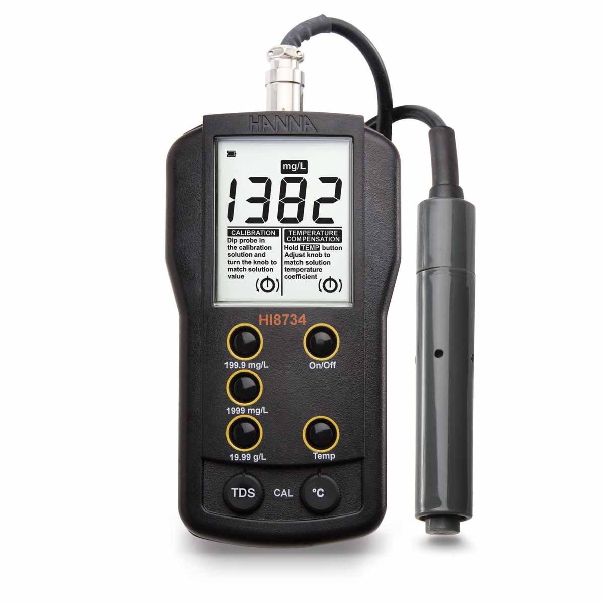 5. TDS Meter – Hiệu chuẩn thiết bị đo độ Hòa tan