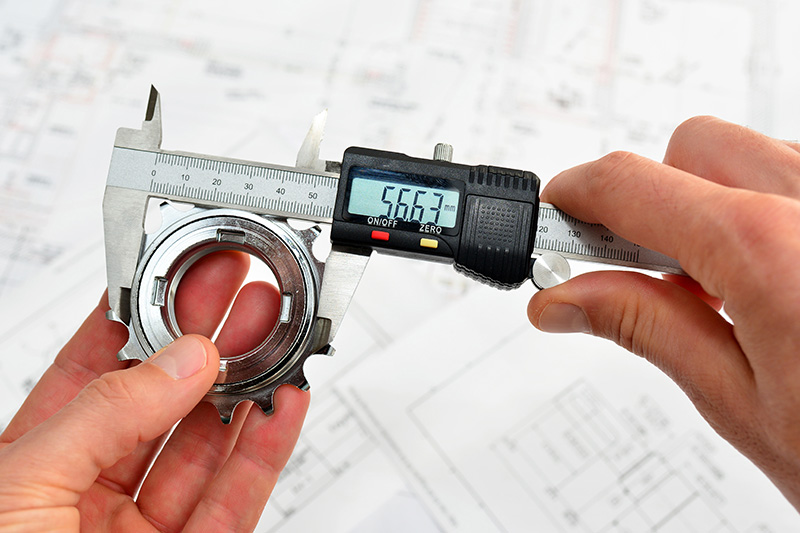 2. Ruler, Tape, Caliper – Thước đo, thước kẹp