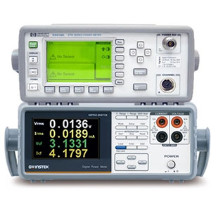 HP / GW Instek Digital Power Meter